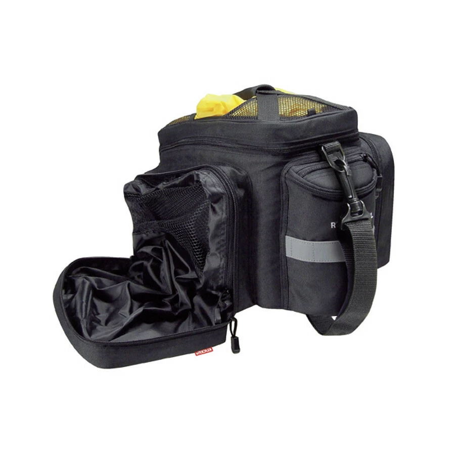 KlickFix Bei Brügelmann Online KlickFix Rackpack 2 Plus Gepäckträgertasche Für Racktime Schwarz 4 KlickFix Bei Brügelmann Online KlickFix Rackpack 2 Plus Gepäckträgertasche Für Racktime Schwarz – Bild 2