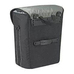 KlickFix Bei Brügelmann Online KlickFix Cita GTA Gepäckträgertasche Schwarz/silber -Angebote Beleuchtung Store KlickFIx City GTA Main5