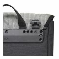 KlickFix Bei Brügelmann Online KlickFix Cita GTA Gepäckträgertasche Schwarz/silber -Angebote Beleuchtung Store KlickFIx City GTA Main 2