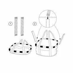 KlickFix Bei Brügelmann Online KlickFix Reisenthel Fahrradkorb 15l Grau -Angebote Beleuchtung Store KlickFix Bikebasket schwazr Main4