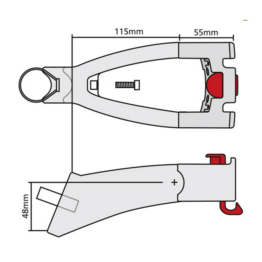 KlickFix Bei Brügelmann Online KlickFix Extender Mit Lenkeradapter Schwarz 3 KlickFix Bei Brügelmann Online KlickFix Extender Mit Lenkeradapter Schwarz