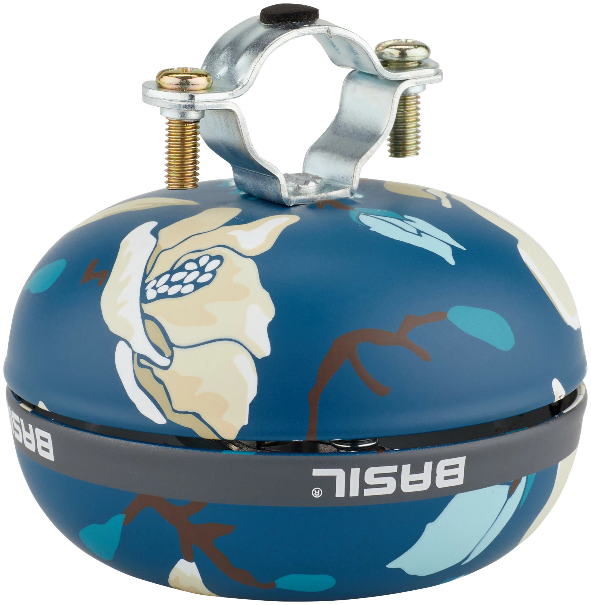 Basil Bei Brügelmann Online Basil Magnolia Fahrradklingel Ø80mm Blau/beige 4 Basil Bei Brügelmann Online Basil Magnolia Fahrradklingel Ø80mm Blau/beige – Bild 2