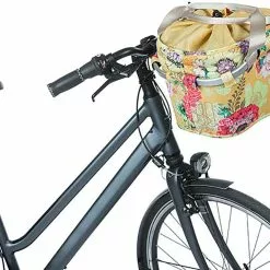 Basil Bei Brügelmann Online Basil Bloom Field Carry-All Vorderrad-Fahrradkorb 15l Inkl. KF Platte Gelb/bunt -Angebote Beleuchtung Store basil bloom field carry all front basket 15l incl kf plate yellow 5