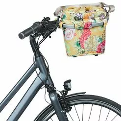 Basil Bei Brügelmann Online Basil Bloom Field Carry-All Vorderrad-Fahrradkorb 15l Inkl. KF Platte Gelb/bunt -Angebote Beleuchtung Store basil bloom field carry all front basket 15l incl kf plate yellow 6