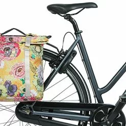 Basil Bei Brügelmann Online Basil Bloom Field Doppelpacktasche 28-35l Inkl. MIK Platte Gelb/bunt