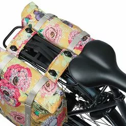 Basil Bei Brügelmann Online Basil Bloom Field Doppelpacktasche 28-35l Inkl. MIK Platte Gelb/bunt -Angebote Beleuchtung Store basil bloom field double pannier bag 28 35l incl mik plate yellow 5