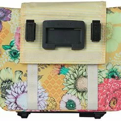 Basil Bei Brügelmann Online Basil Bloom Field Fahrrad-Handtasche 8-11l Mit 2 Haken Inkl. KF And MIK Platte Gelb/bunt