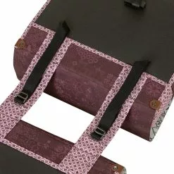 Basil Bei Brügelmann Online Basil Bohème Doppel-Gepäckträgertasche 35l Rot -Angebote Beleuchtung Store basil boheme double pannier bag 35l fig red 3