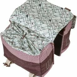 Basil Bei Brügelmann Online Basil Bohème Doppel-Gepäckträgertasche 35l Rot -Angebote Beleuchtung Store basil boheme double pannier bag 35l fig red 4