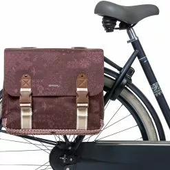Basil Bei Brügelmann Online Basil Bohème Doppel-Gepäckträgertasche 35l Rot -Angebote Beleuchtung Store basil boheme double pannier bag 35l fig red 6