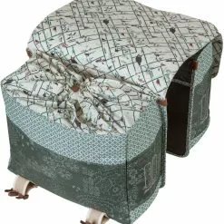 Basil Bei Brügelmann Online Basil Bohème Doppel-Gepäckträgertasche 35l Grün -Angebote Beleuchtung Store basil boheme double pannier bag 35l forest green 4