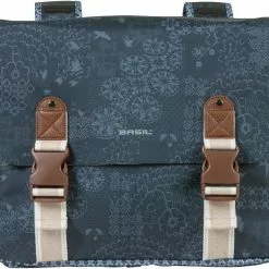 Basil Bei Brügelmann Online Basil Bohème Doppel-Gepäckträgertasche 35l Blau