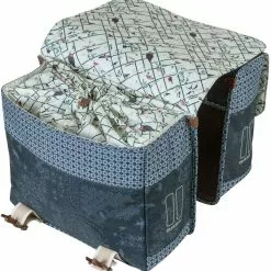 Basil Bei Brügelmann Online Basil Bohème Doppel-Gepäckträgertasche 35l Blau -Angebote Beleuchtung Store basil boheme double pannier bag 35l indigo blue 4