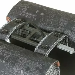 Basil Bei Brügelmann Online Basil Bohème Doppelte Fahrradtasche MIK 32l Schwarz -Angebote Beleuchtung Store basil boheme double rear bicyle bag 35l with mik system charcoal 3