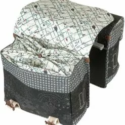 Basil Bei Brügelmann Online Basil Bohème Doppelte Fahrradtasche MIK 32l Schwarz -Angebote Beleuchtung Store basil boheme double rear bicyle bag 35l with mik system charcoal 4