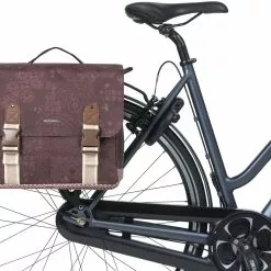 Basil Bei Brügelmann Online Basil Bohème Doppelte Fahrradtasche MIK 32l Rot -Angebote Beleuchtung Store basil boheme double rear bicyle bag 35l with mik system fig red 5