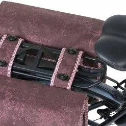 Basil Bei Brügelmann Online Basil Bohème Doppelte Fahrradtasche MIK 32l Rot -Angebote Beleuchtung Store basil boheme double rear bicyle bag 35l with mik system fig red 6