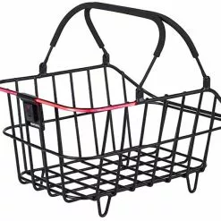 Basil Bei Brügelmann Online Basil Cento Alu Multi System Nordlicht Hinterradkorb Schwarz