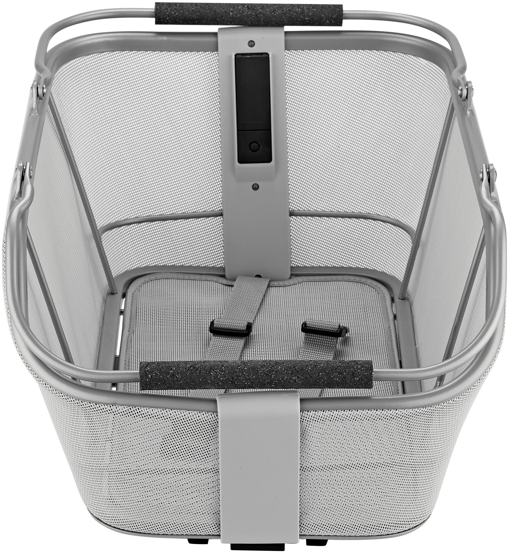 Basil Bei Brügelmann Online Basil Cento Tech Fiber Fahrradkorb Nordlicht MIK Blau/silber 4 Basil Bei Brügelmann Online Basil Cento Tech Fiber Fahrradkorb Nordlicht MIK Blau/silber – Bild 2