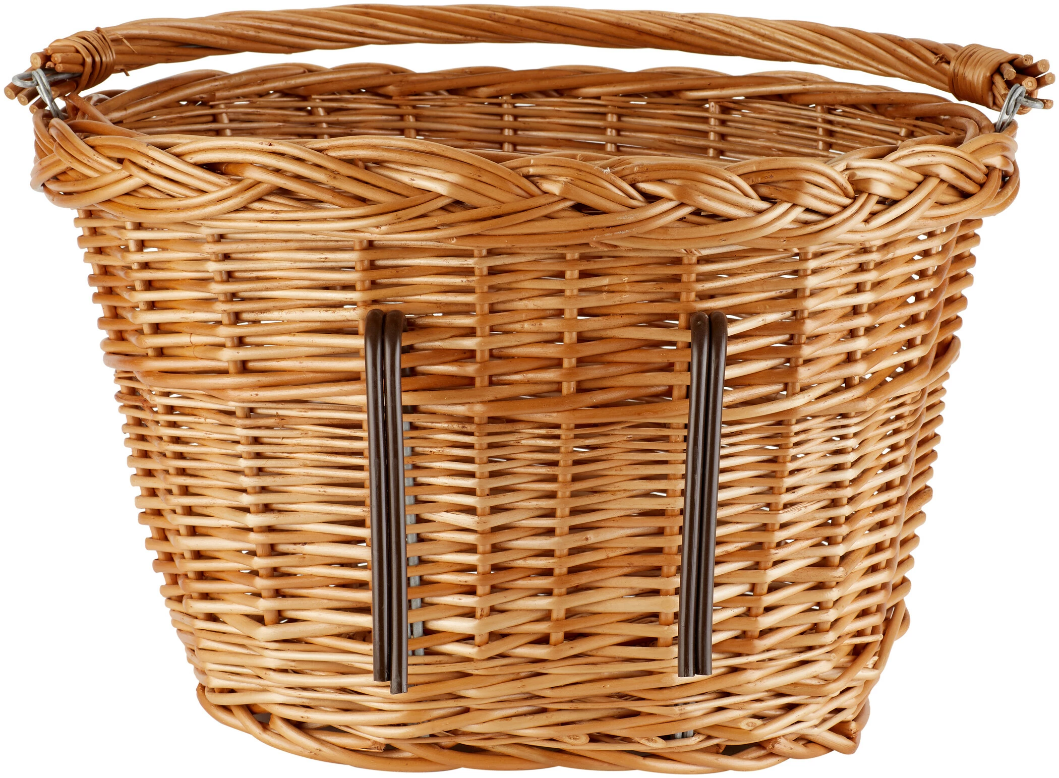 Basil Bei Brügelmann Online Basil Denver Fahrradkorb Für Lenker/Gepäckträger Braun 4 Basil Bei Brügelmann Online Basil Denver Fahrradkorb Für Lenker/Gepäckträger Braun – Bild 2