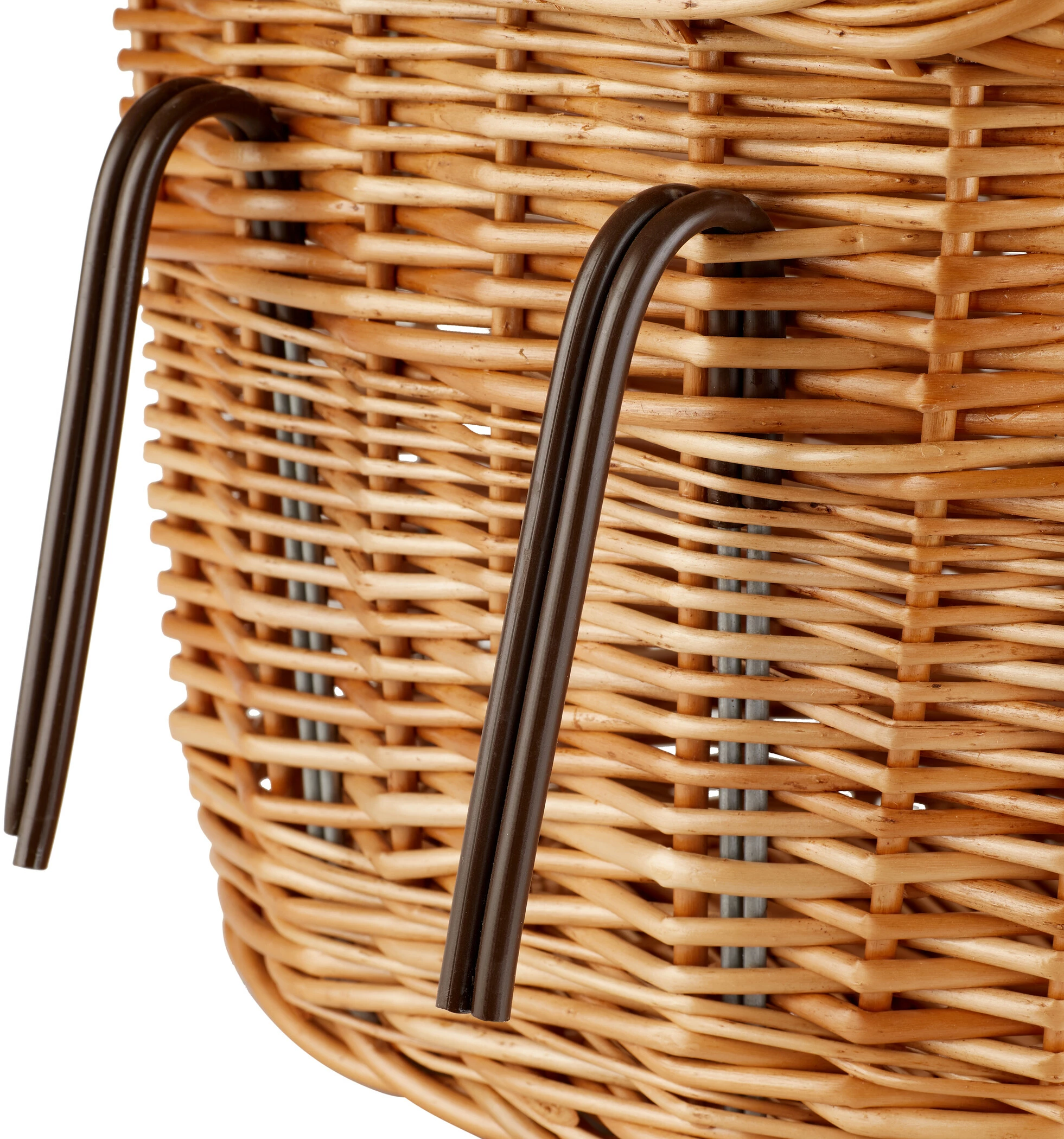 Basil Bei Brügelmann Online Basil Denver Fahrradkorb Für Lenker/Gepäckträger Braun 5 Basil Bei Brügelmann Online Basil Denver Fahrradkorb Für Lenker/Gepäckträger Braun – Bild 3