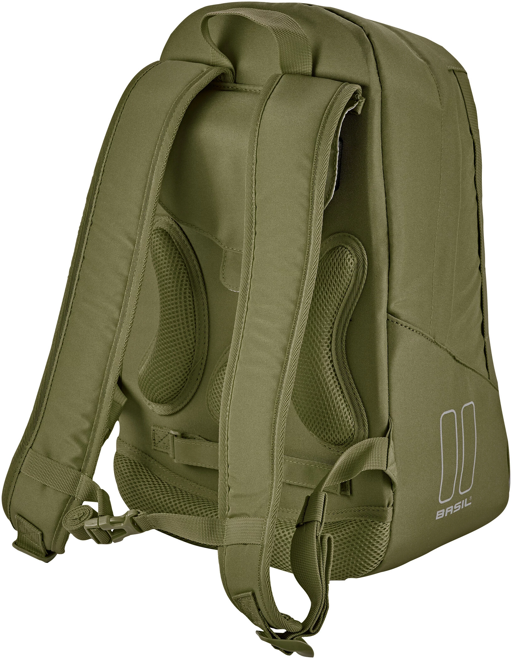 Basil Bei Brügelmann Online Basil Flex Fahrradrucksack 17l Grün 3 Basil Bei Brügelmann Online Basil Flex Fahrradrucksack 17l Grün