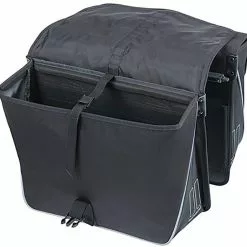 Basil Bei Brügelmann Online Basil Forte Doppelpacktasche 35l Inkl. MIK Platte Schwarz -Angebote Beleuchtung Store basil forte double pannier bag 35l incl mik plate black 6