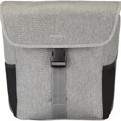 Basil Bei Brügelmann Online Basil GO Doppel-Gepäckträgertasche 32l Grau