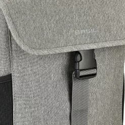 Basil Bei Brügelmann Online Basil GO Doppel-Gepäckträgertasche 32l Grau -Angebote Beleuchtung Store basil go doppelpacktasche 32l grey melee 5