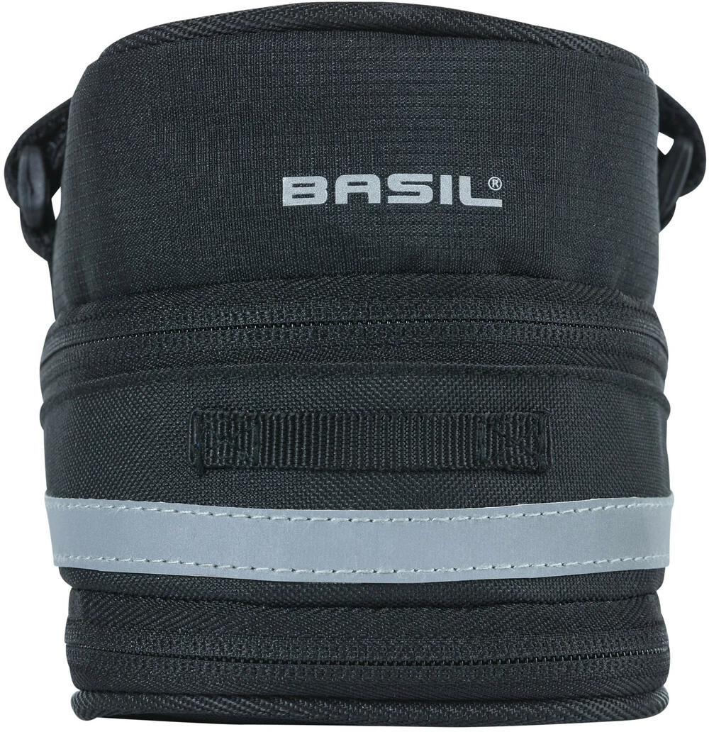 Basil Bei Brügelmann Online Basil Mada Satteltasche 1l Schwarz 4 Basil Bei Brügelmann Online Basil Mada Satteltasche 1l Schwarz – Bild 2