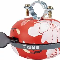 Basil Bei Brügelmann Online Basil Magnolia Fahrradklingel Ø80mm Rot -Angebote Beleuchtung Store basil magnolia big bell 80mm o poppy red 3