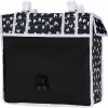 Basil Bei Brügelmann Online Basil Mara XL Doppelte Fahrradtasche 35l Schwarz/weiß -Angebote Beleuchtung Store basil mara xl gepaecktraeger doppel tasche 35l heart dots 2
