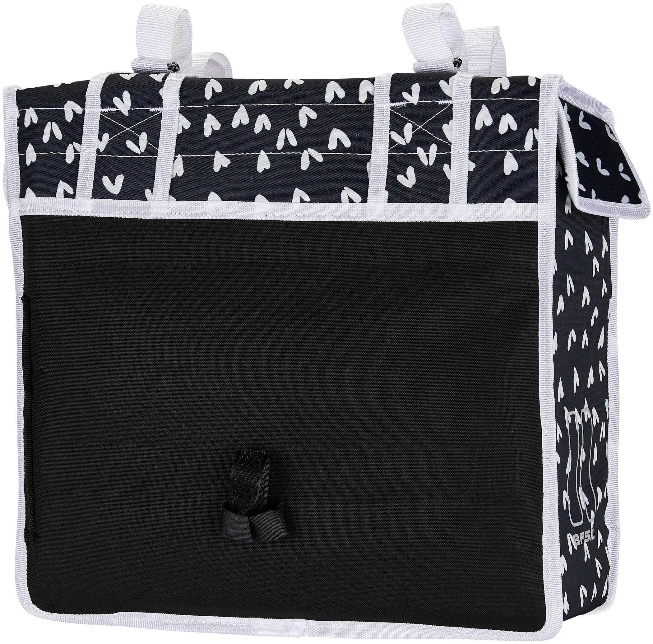 Basil Bei Brügelmann Online Basil Mara XL Doppelte Fahrradtasche 35l Schwarz/weiß 3 Basil Bei Brügelmann Online Basil Mara XL Doppelte Fahrradtasche 35l Schwarz/weiß