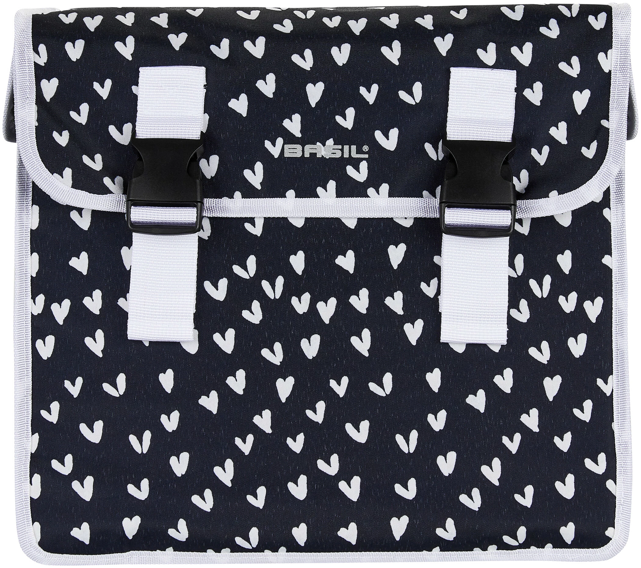 Basil Bei Brügelmann Online Basil Mara XL Doppelte Fahrradtasche 35l Schwarz/weiß 4 Basil Bei Brügelmann Online Basil Mara XL Doppelte Fahrradtasche 35l Schwarz/weiß – Bild 2