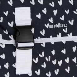 Basil Bei Brügelmann Online Basil Mara XL Doppelte Fahrradtasche 35l Schwarz/weiß 9 Basil Bei Brügelmann Online Basil Mara XL Doppelte Fahrradtasche 35l Schwarz/weiß -Angebote Beleuchtung Store basil mara xl gepaecktraeger doppel tasche 35l heart dots 4