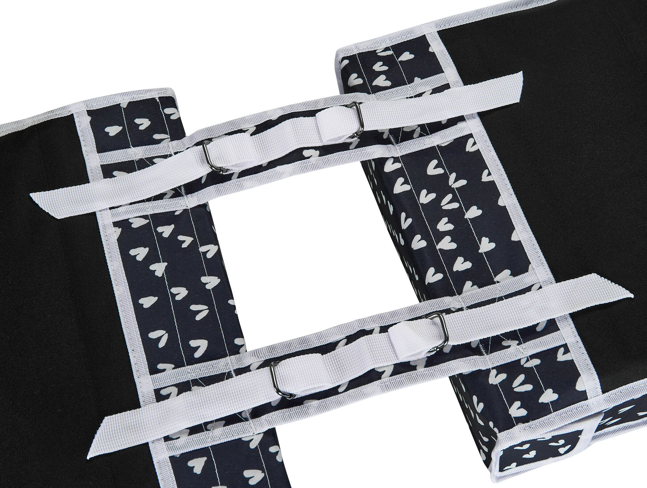 Basil Bei Brügelmann Online Basil Mara XL Doppelte Fahrradtasche 35l Schwarz/weiß 6 Basil Bei Brügelmann Online Basil Mara XL Doppelte Fahrradtasche 35l Schwarz/weiß – Bild 4