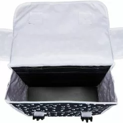 Basil Bei Brügelmann Online Basil Mara XL Doppelte Fahrradtasche 35l Schwarz/weiß 11 Basil Bei Brügelmann Online Basil Mara XL Doppelte Fahrradtasche 35l Schwarz/weiß -Angebote Beleuchtung Store basil mara xl gepaecktraeger doppel tasche 35l heart dots 6