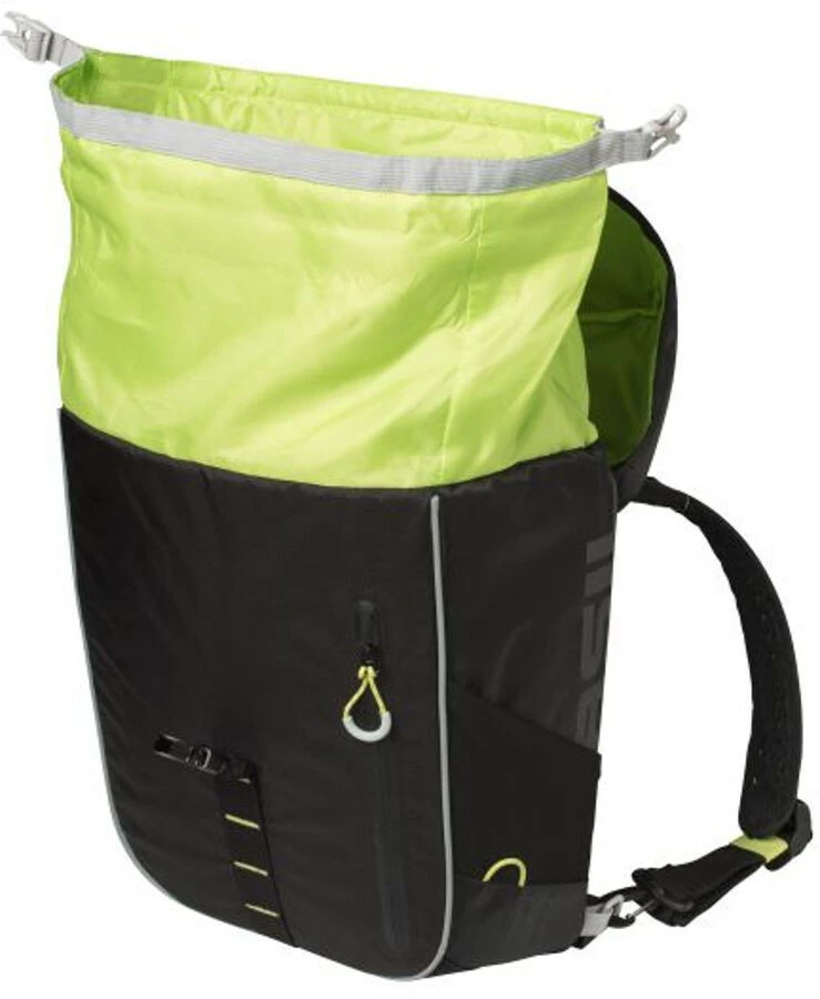 Basil Bei Brügelmann Online Basil Miles Tagesrucksack 17l Schwarz 4 Basil Bei Brügelmann Online Basil Miles Tagesrucksack 17l Schwarz – Bild 2