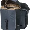 Basil Bei Brügelmann Online Basil Miles Doppel-Gepäckträgertasche MIK 34l Schwarz/blau -Angebote Beleuchtung Store basil miles double pannier bag 34l with mik system black slate 2