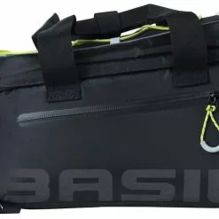 Basil Bei Brügelmann Online Basil Miles Gepäckträgertasche 7l Schwarz/gelb
