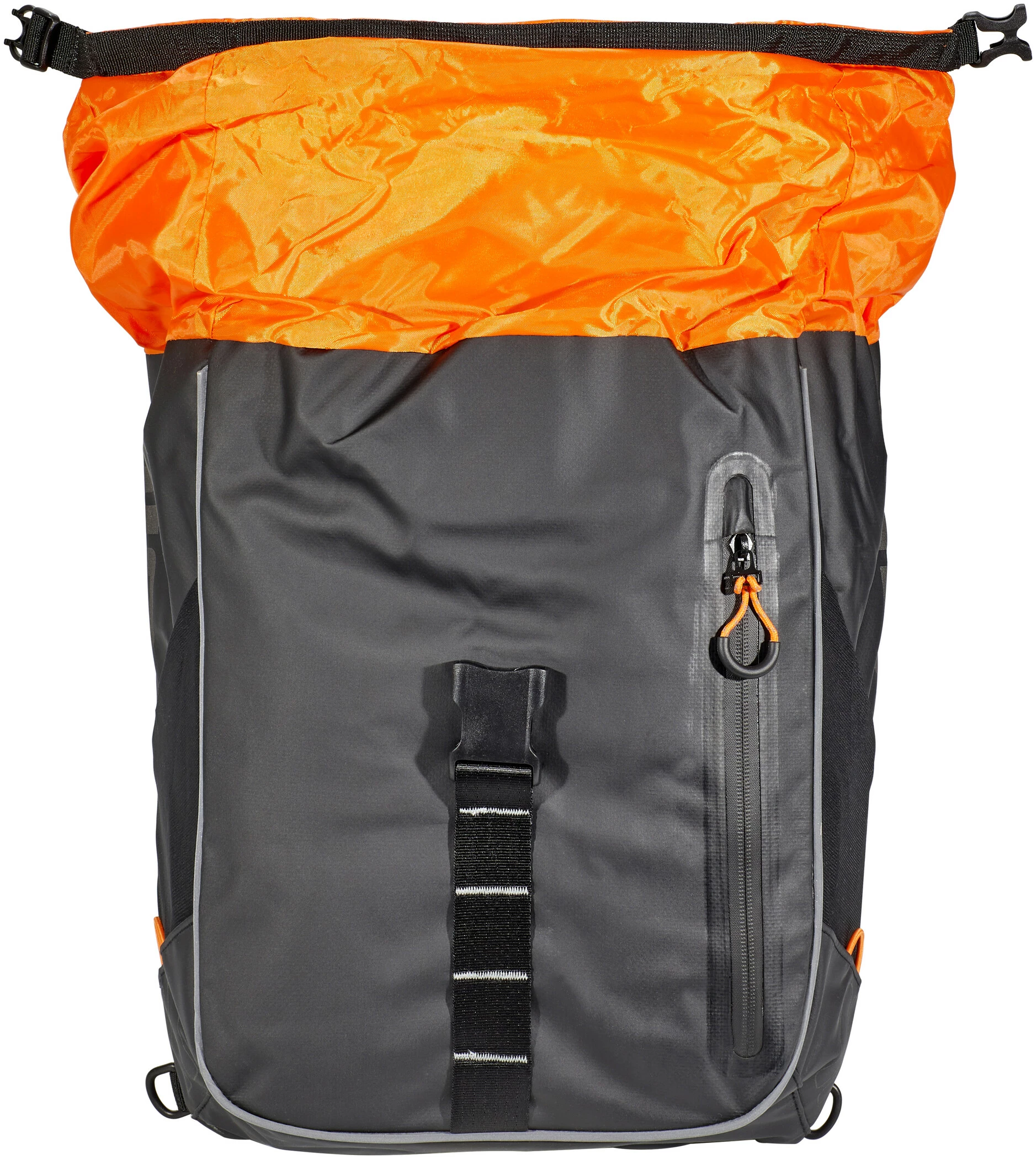 Basil Bei Brügelmann Online Basil Miles Tarpaulin Fahrradrucksack 17l Schwarz/orange 6 Basil Bei Brügelmann Online Basil Miles Tarpaulin Fahrradrucksack 17l Schwarz/orange – Bild 4