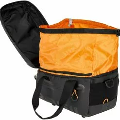 Basil Bei Brügelmann Online Basil Miles Tarpaulin Gepäckträgertasche MIK Schwarz/orange -Angebote Beleuchtung Store basil miles tarpaulin bicycle trunkbag mik black orange 5