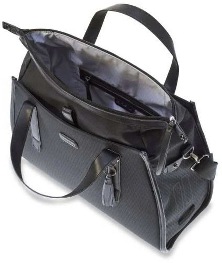 Basil Bei Brügelmann Online Basil Noir Business Gepäckträgertasche 17l Schwarz 4 Basil Bei Brügelmann Online Basil Noir Business Gepäckträgertasche 17l Schwarz – Bild 2