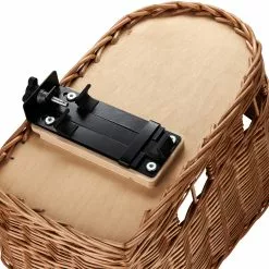 Basil Bei Brügelmann Online Basil Pasja Tierfahrradkorb 45cm Braun -Angebote Beleuchtung Store basil pasja pet rear basket 45cm natural 4