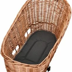 Basil Bei Brügelmann Online Basil Pasja Tierfahrradkorb 45cm Braun -Angebote Beleuchtung Store basil pasja pet rear basket 45cm natural 5
