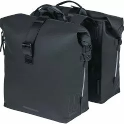 Basil Bei Brügelmann Online Basil SoHo Doppelpacktasche Nordlicht 41l Schwarz 7 Basil Bei Brügelmann Online Basil SoHo Doppelpacktasche Nordlicht 41l Schwarz -Angebote Beleuchtung Store basil soho double pannier bag nordlicht 41l night black 4