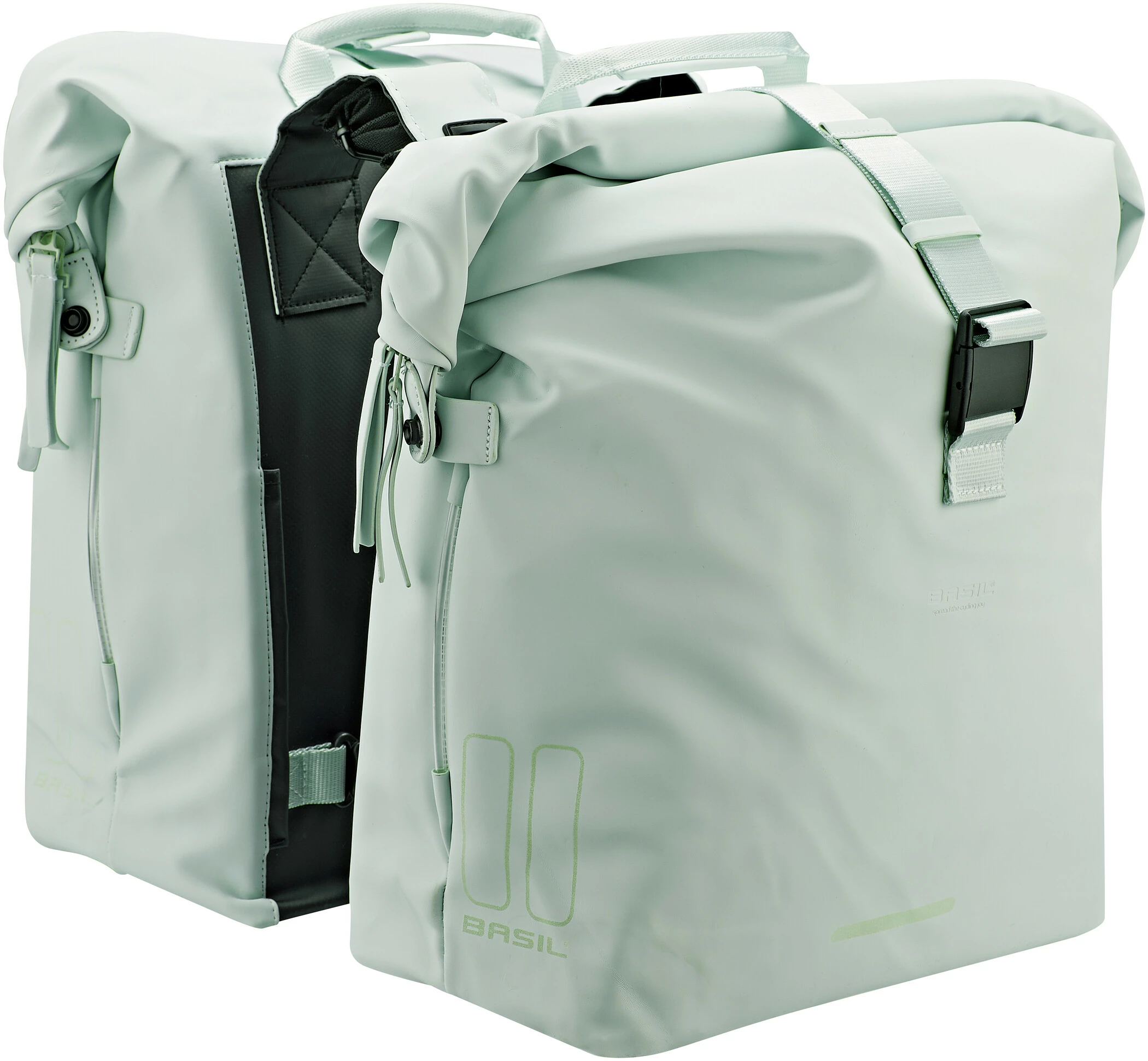 Basil Bei Brügelmann Online Basil SoHo Doppelpacktasche Nordlicht 41l Grün 3 Basil Bei Brügelmann Online Basil SoHo Doppelpacktasche Nordlicht 41l Grün