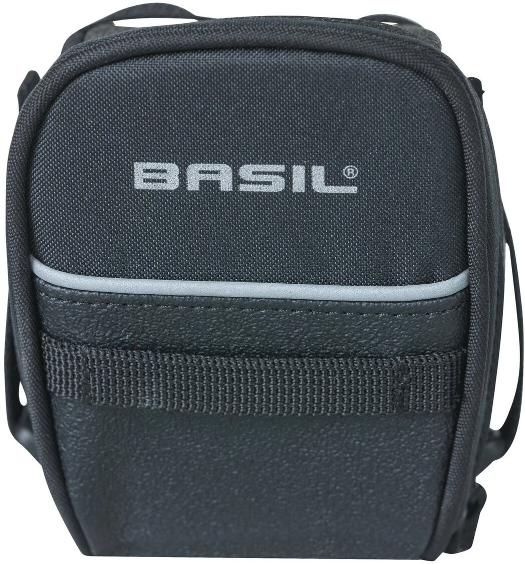Basil Bei Brügelmann Online Basil Sport Design Satteltasche M 1l Schwarz 4 Basil Bei Brügelmann Online Basil Sport Design Satteltasche M 1l Schwarz – Bild 2