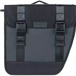 Basil Bei Brügelmann Online Basil Tour Waterproof Doppelpacktasche 28l Inkl. MIK Platte Schwarz -Angebote Beleuchtung Store basil tour waterproof double pannier bag 28l incl mik plate black 4