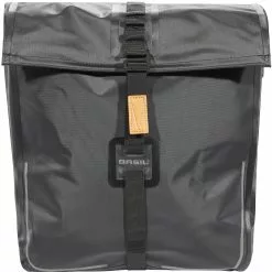 Basil Bei Brügelmann Online Basil Urban Dry Doppel-Gepäckträgertasche MIK 32l Schwarz